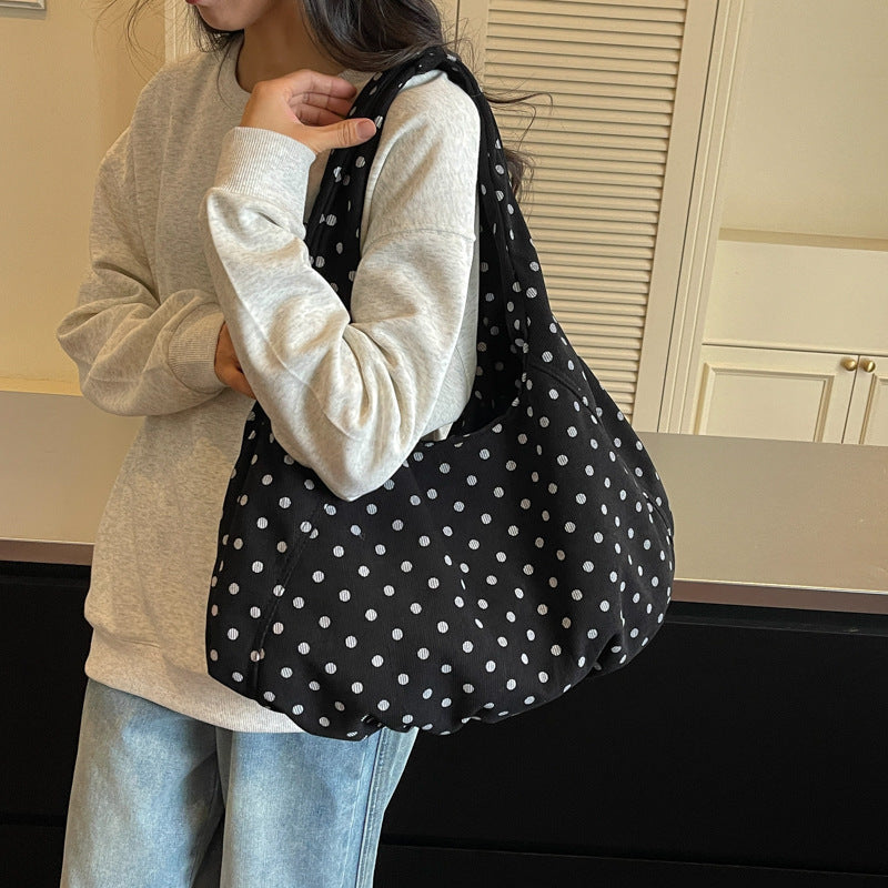 Large Capacity Bowler Bag