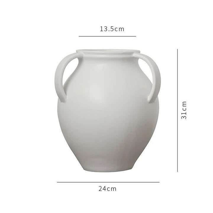Artistic Decorative Ceramic Urn
