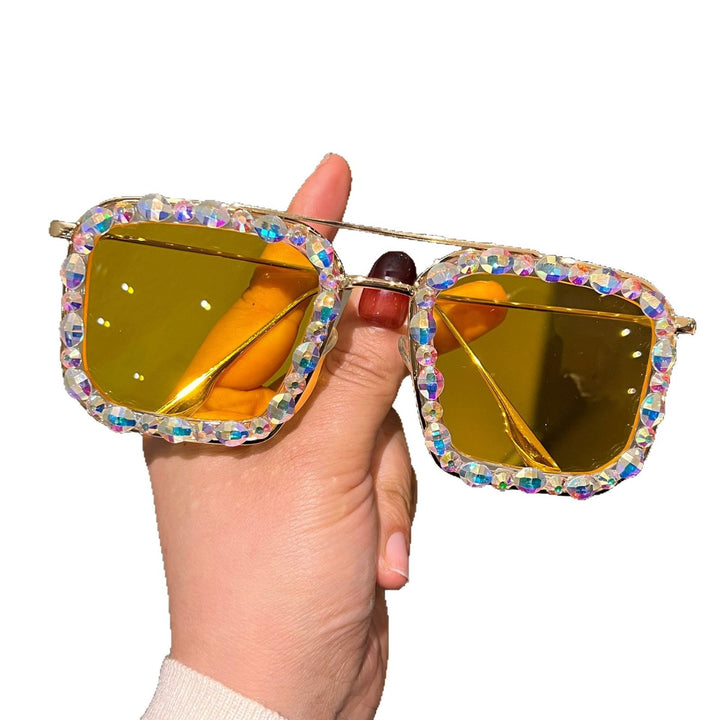 Women's Exclusive Sunglasses with Crystal Accents Kalsten