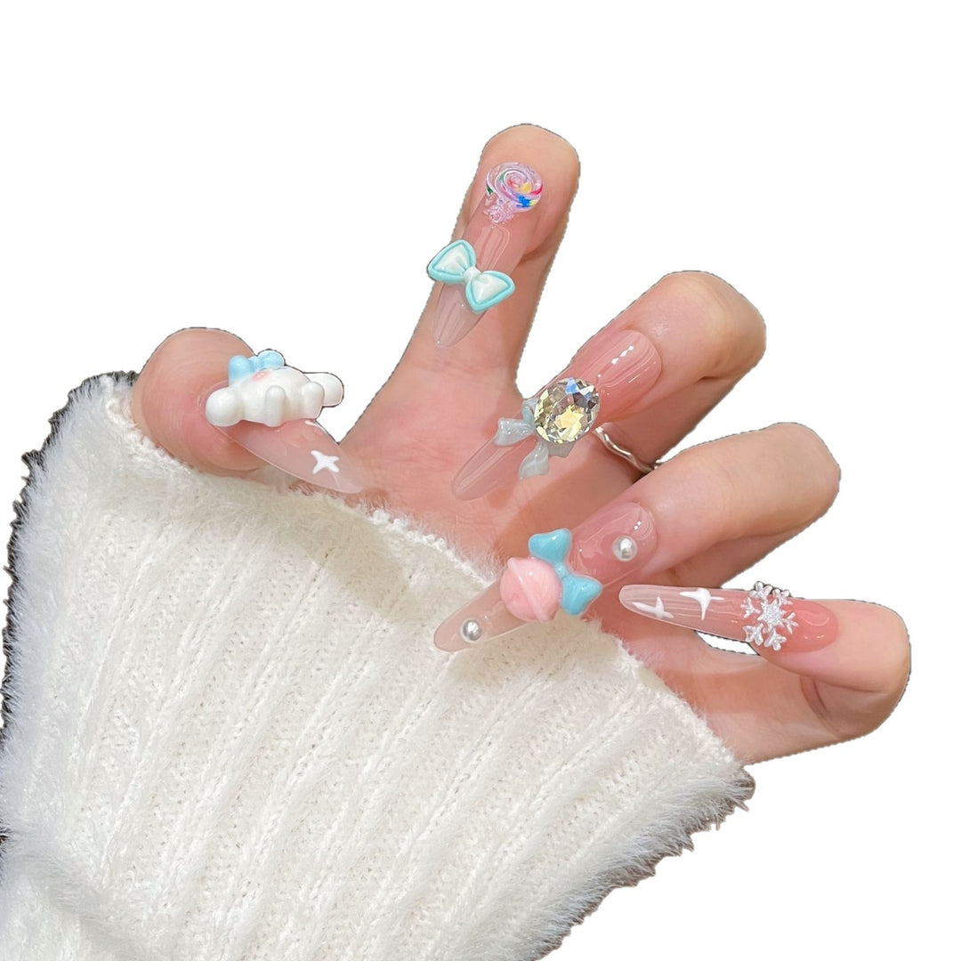 Decorative 3D Character Nail Art Set Kalsten