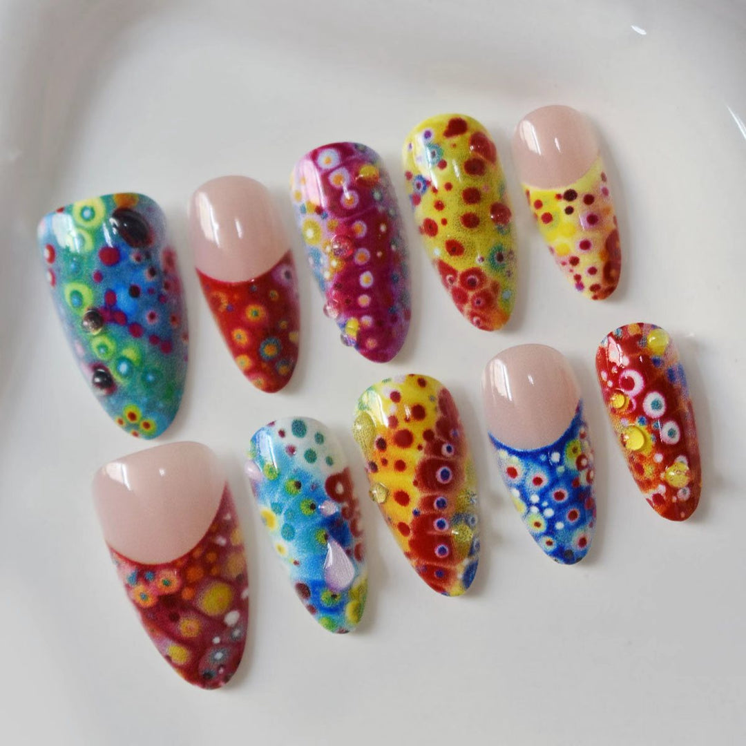 Artistic Gradient Nail Art Set Kalsten