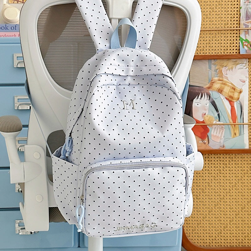 Bunny Ear Design Casual Backpack Kalsten