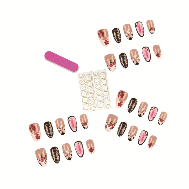 Artistic Nail Tips Set