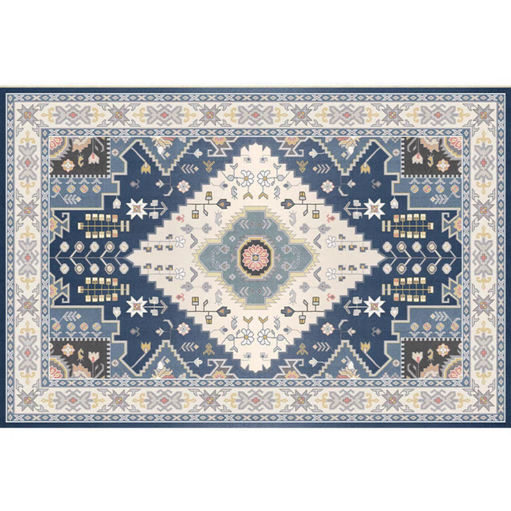 Ornate Persian Style Area Rug Kalsten
