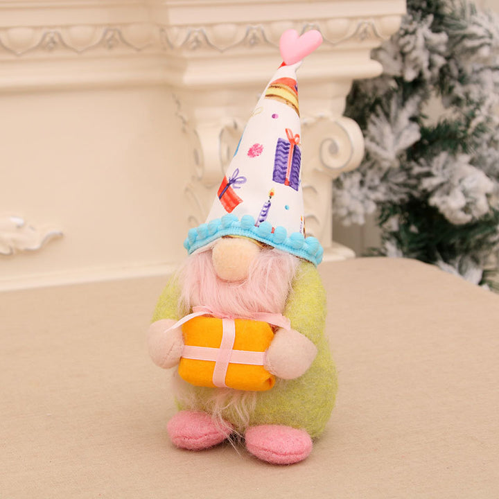 Whimsical Gnome Figurine Kalsten