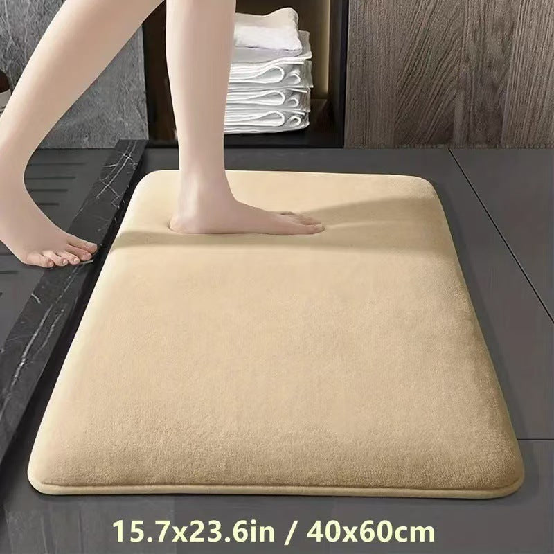 Ultra-Soft Memory Foam Bath Mat Kalsten