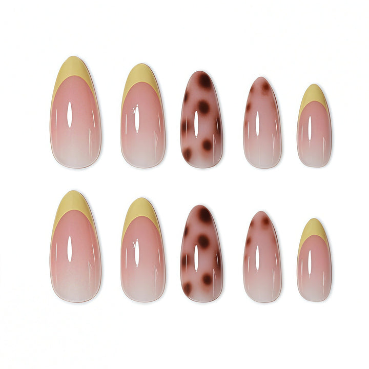 Chic Ombre Acrylic Press-On Nails Kalsten