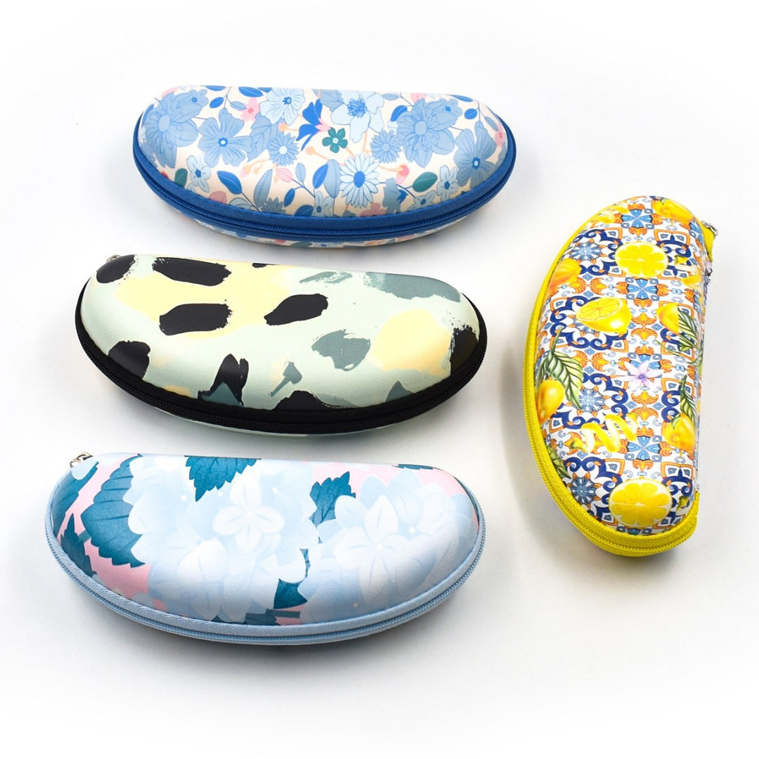 Floral Pattern Eyewear Storage Case Kalsten