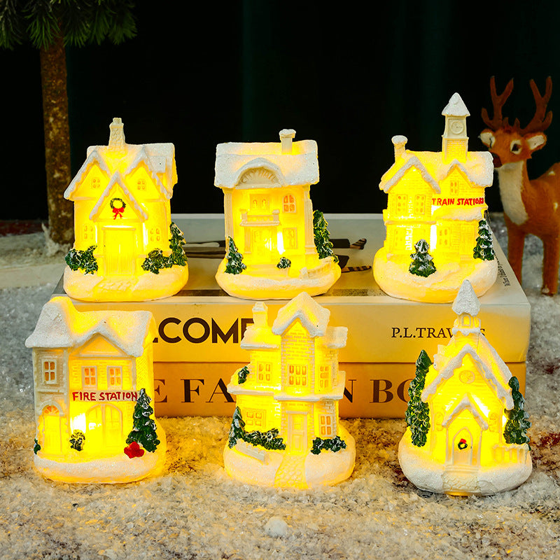 Decorative Christmas Village Kalsten