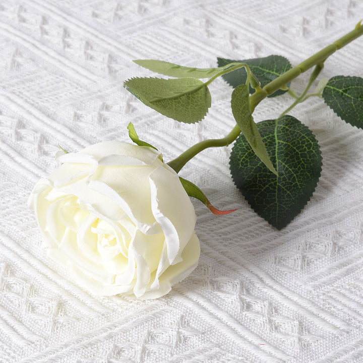 Realistic Artificial Rose Flower Decoration