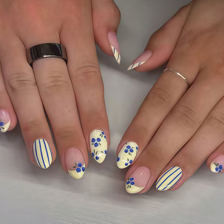 Vibrant Floral Nail Art Tips Kalsten