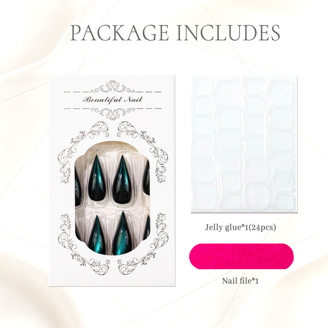 Elegant Press-On Nails