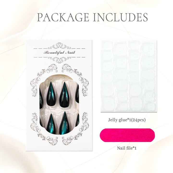 Elegant Press-On Nails