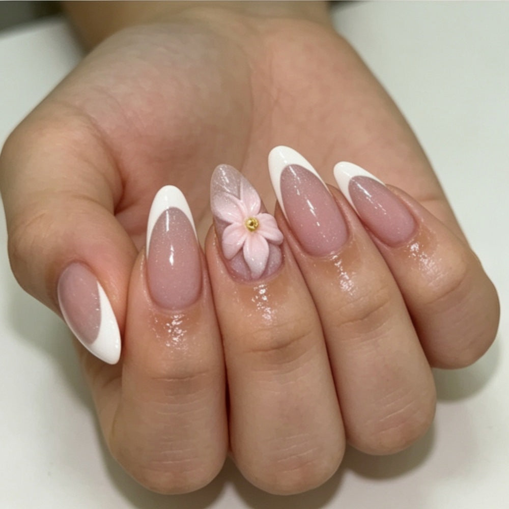 Floral 3D Nail Art Tips Kalsten