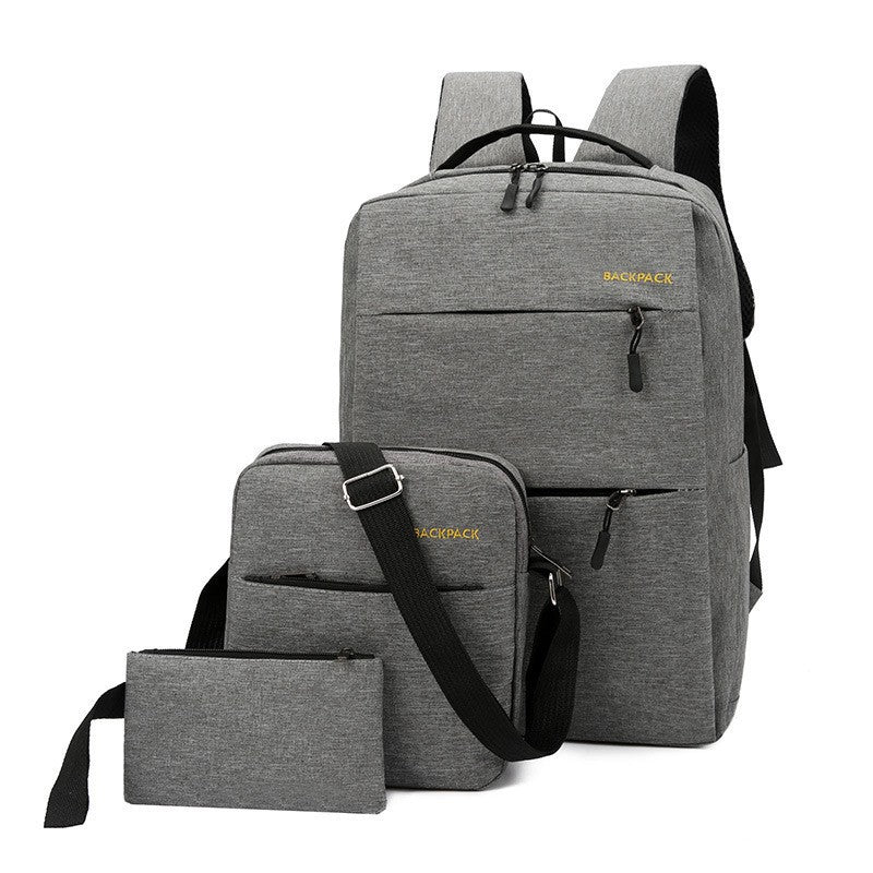 Multi-Compartment Versatile Backpack Set Kalsten
