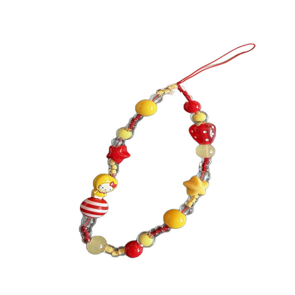 Whimsical Beaded Eyewear Strap Kalsten