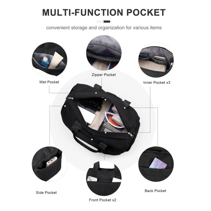 Versatile Travel Duffle Bag Kalsten