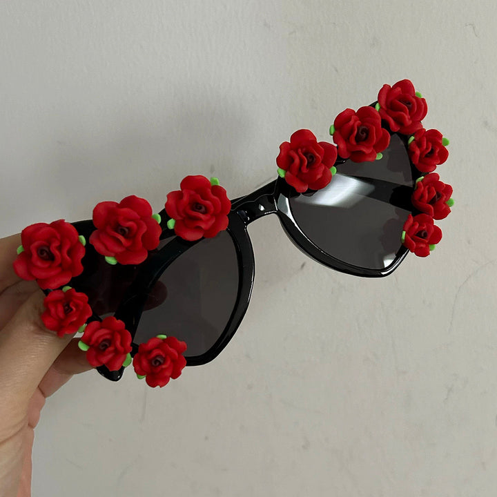 Women's sunglasses with floral details Kalsten