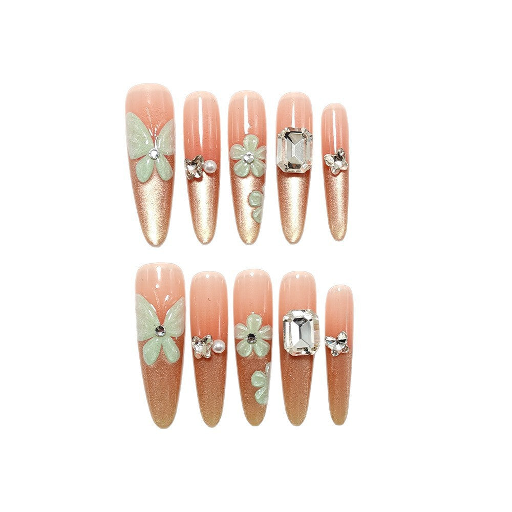 Artificial nails in floral design Kalsten