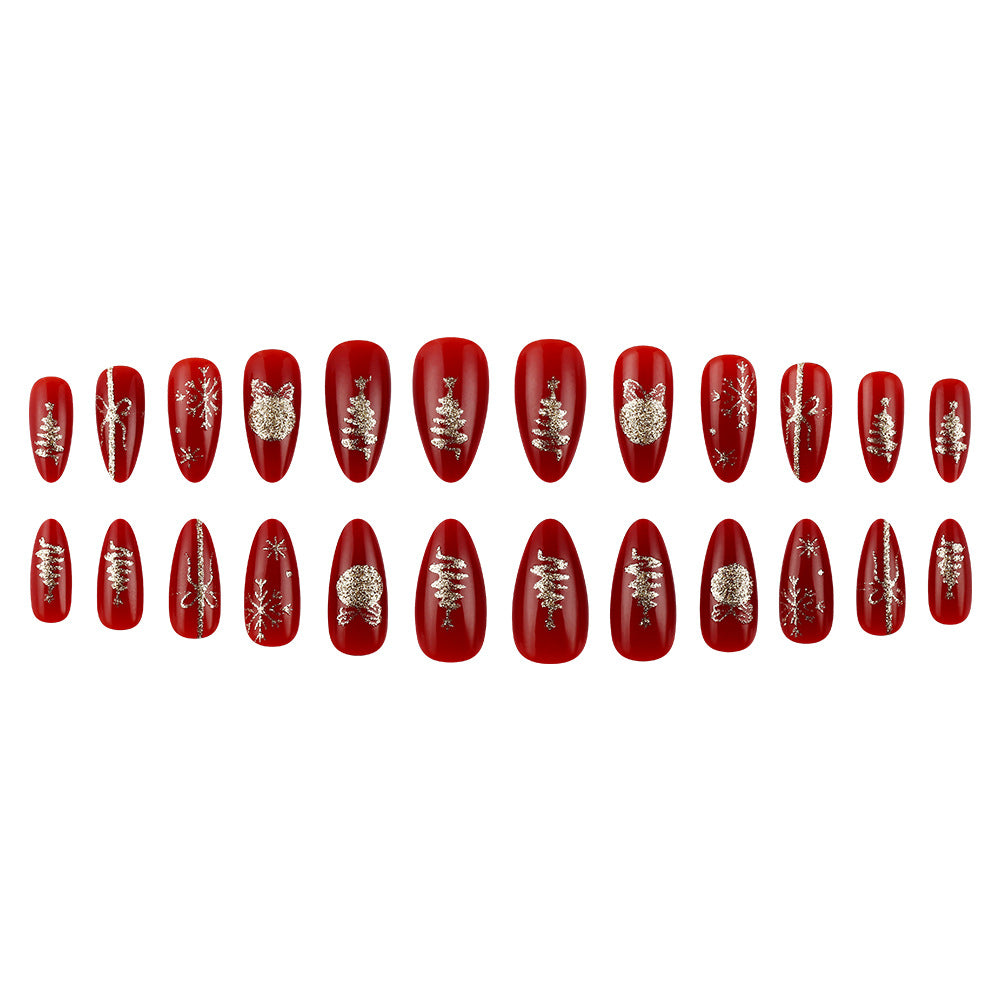 Festive Themed Decorative Nail Set Kalsten