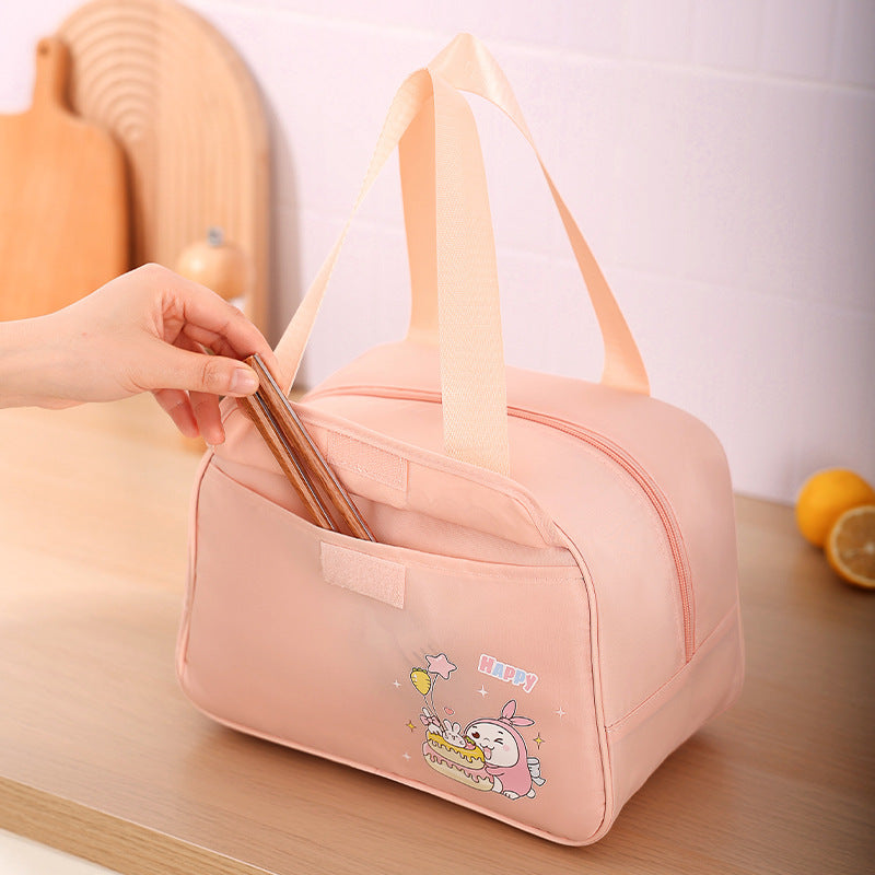 Insulated Lunch Tote with Cute Character Design Kalsten