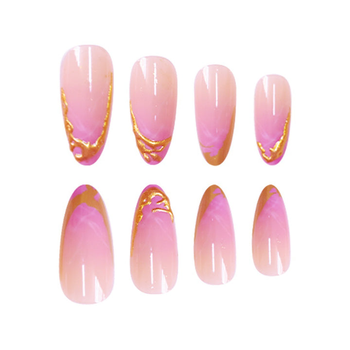 Artistic Stiletto Press-On Nail Set Kalsten