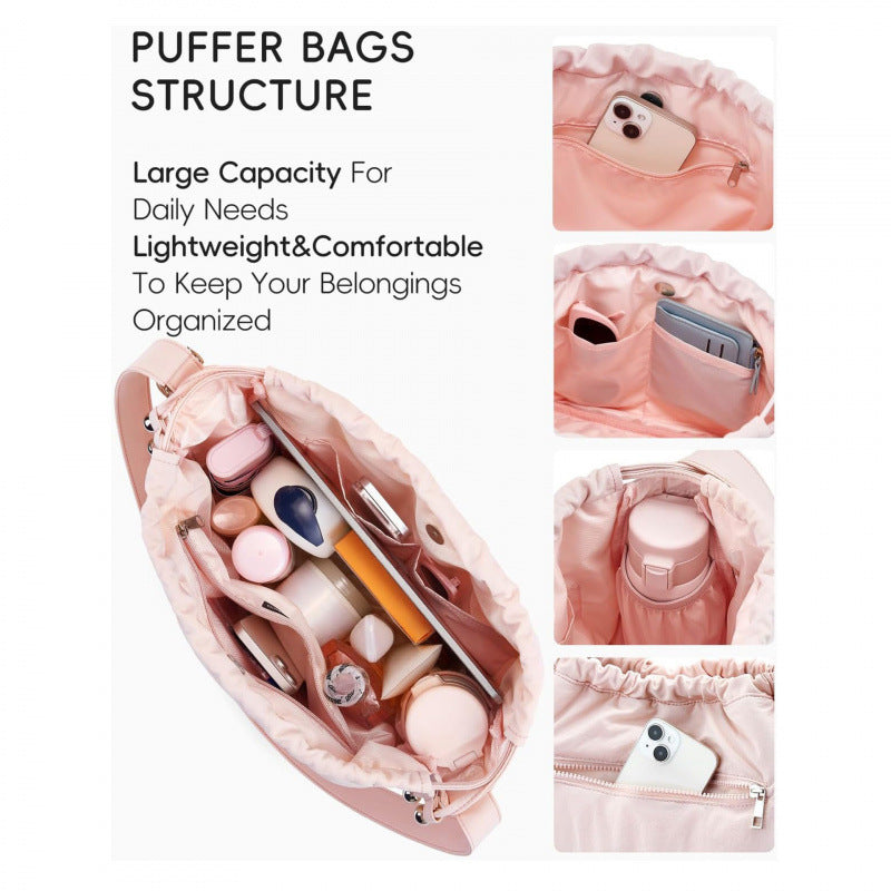 Comfortable shoulder bag with padded design Kalsten