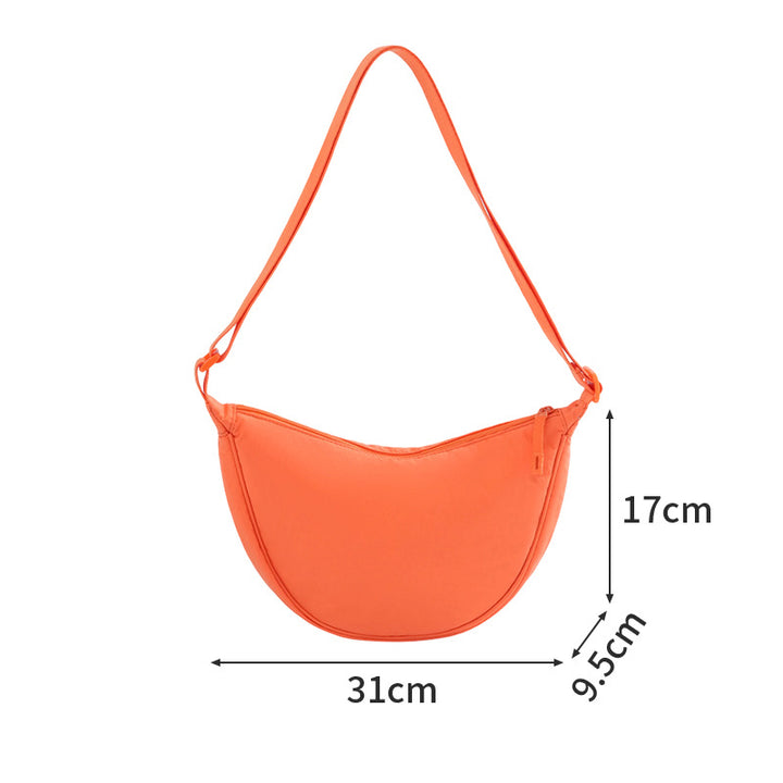 Spacious Crossbody Shoulder Bag Kalsten