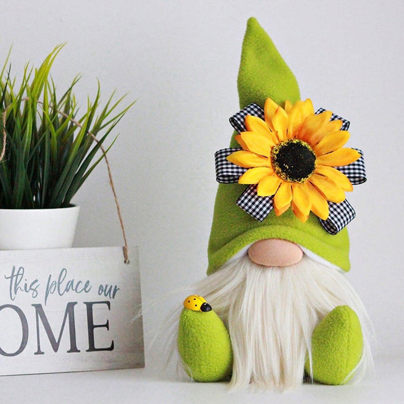 Decorative Spring Gnome Kalsten