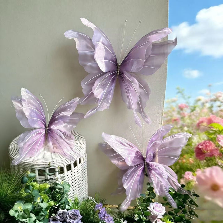 Decorative Butterfly Garden Art