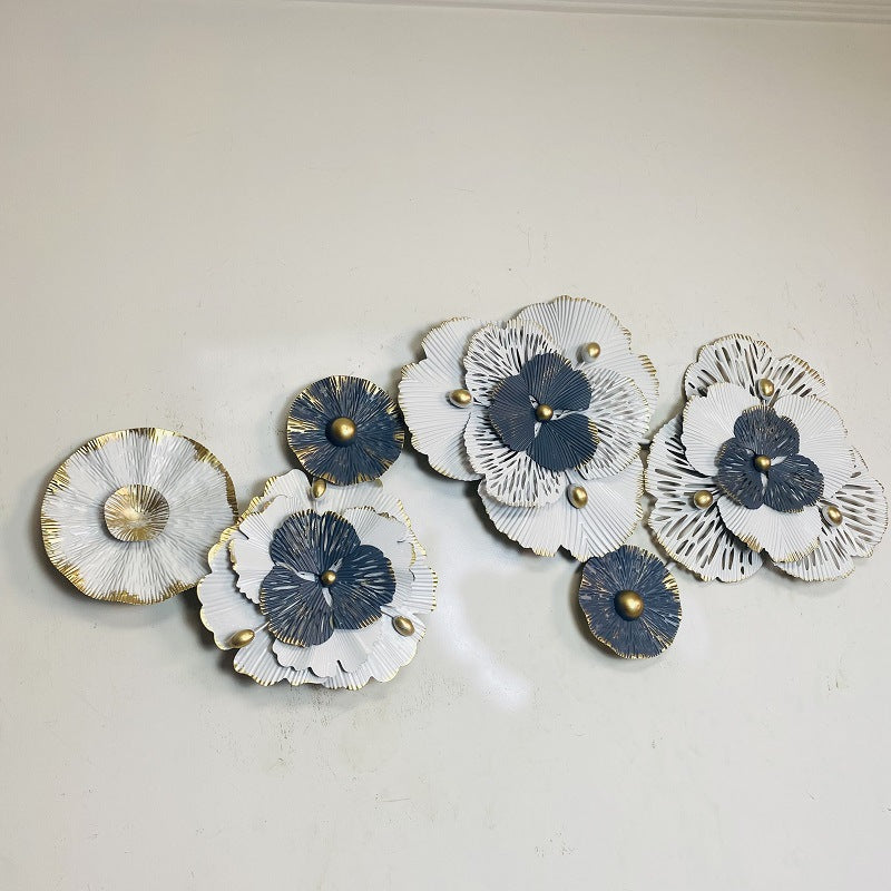 Artistic Flower Wall Sculpture Kalsten