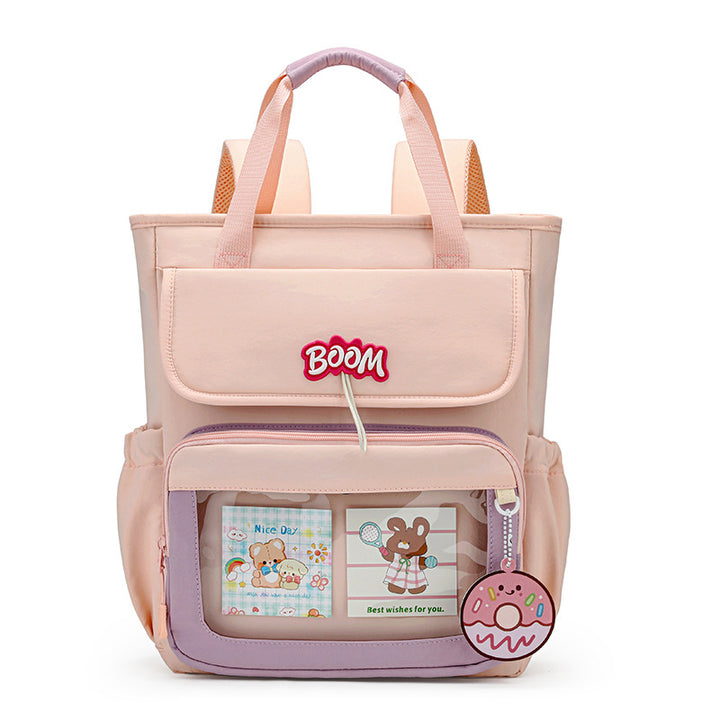 Fun Graphic Display Backpack