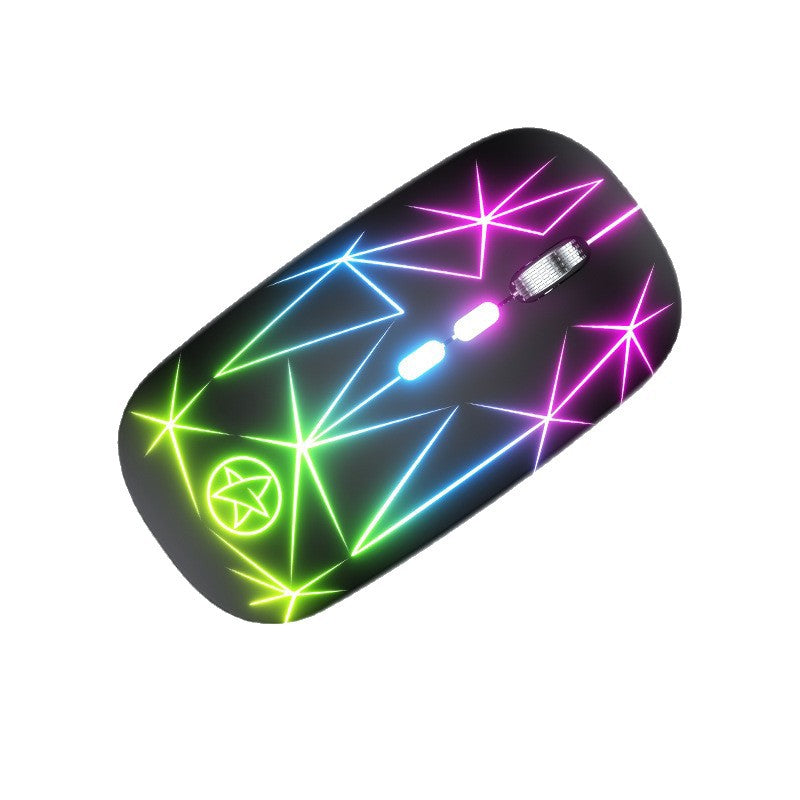 Bluetooth Gaming Mouse with Dual Mode and RGB Lighting Kalsten
