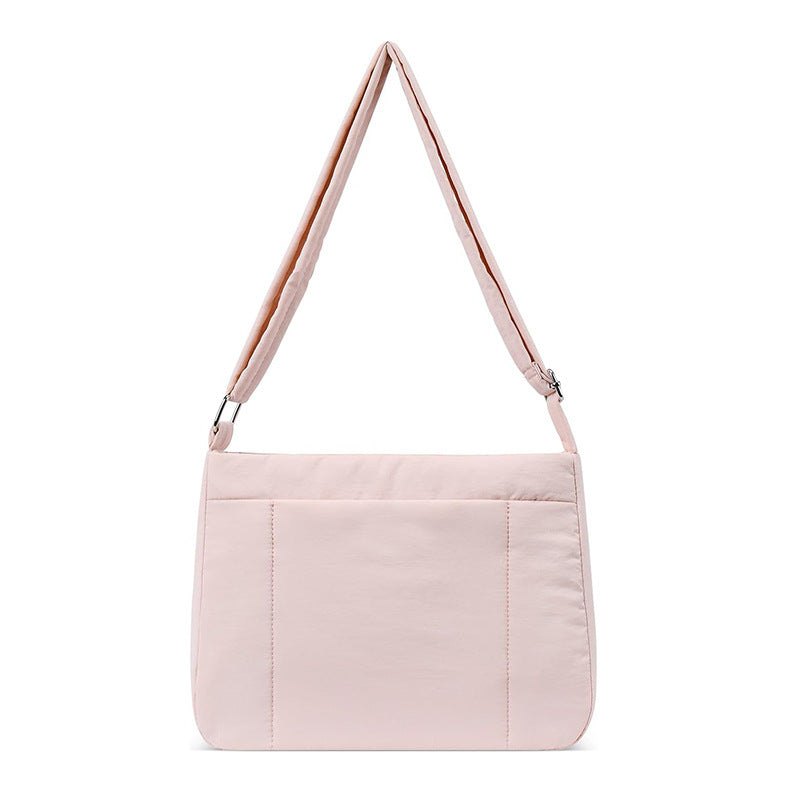 Multifunctional and Padded Shoulder Bag Kalsten
