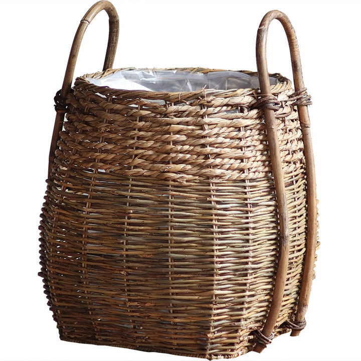 Handwoven storage basket Kalsten