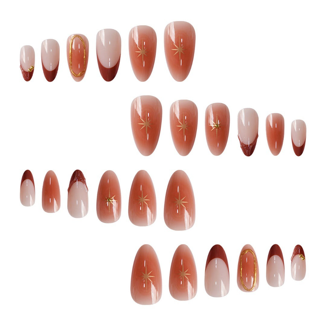 Floral Accent Nail Art Extensions Kalsten