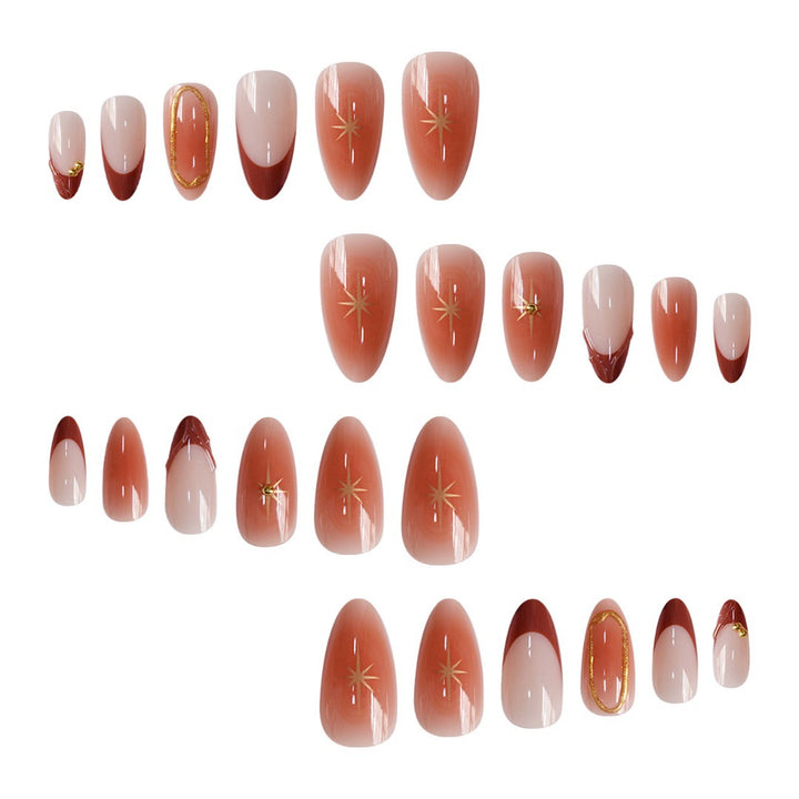 Floral Accent Nail Art Extensions Kalsten