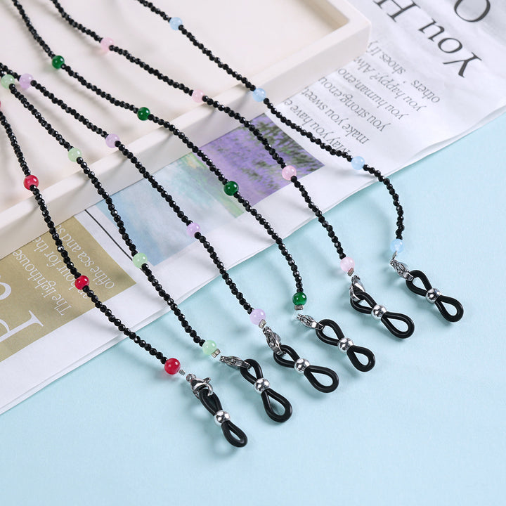 Stylish Beaded Eyewear Retainer Kalsten