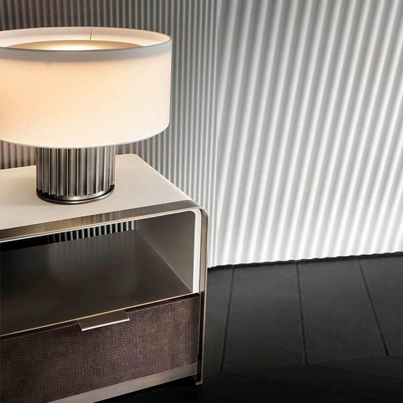 Elegant Round Table Lamp