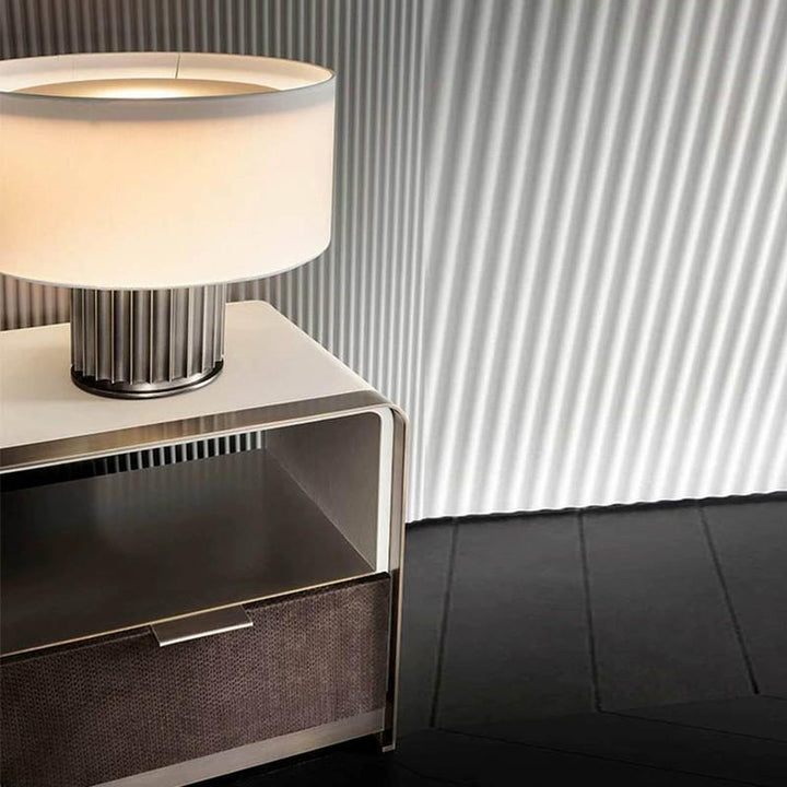Elegant Round Table Lamp