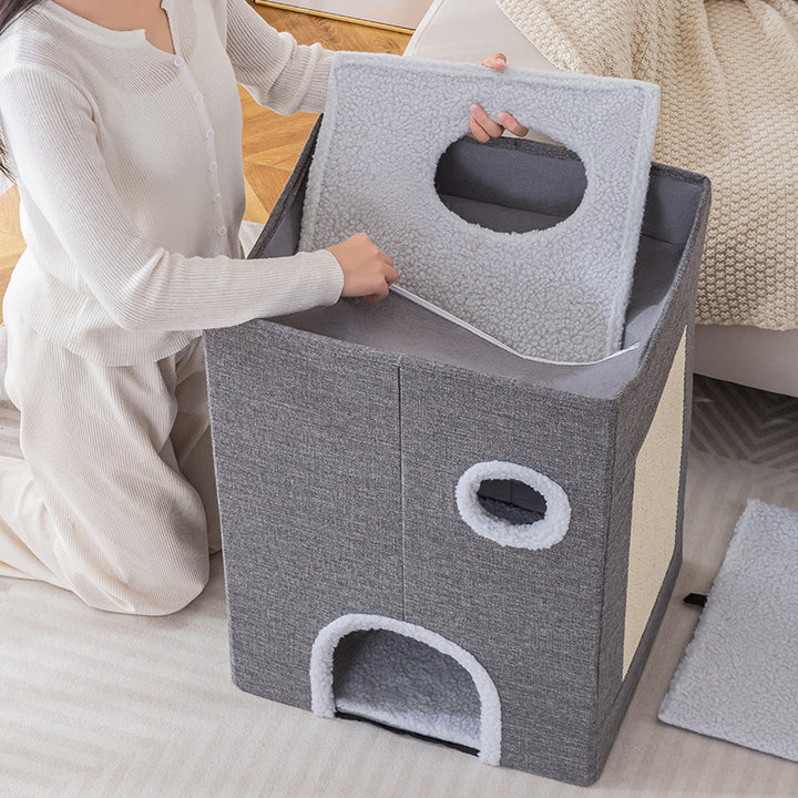 Modern Cat Hideaway House Kalsten