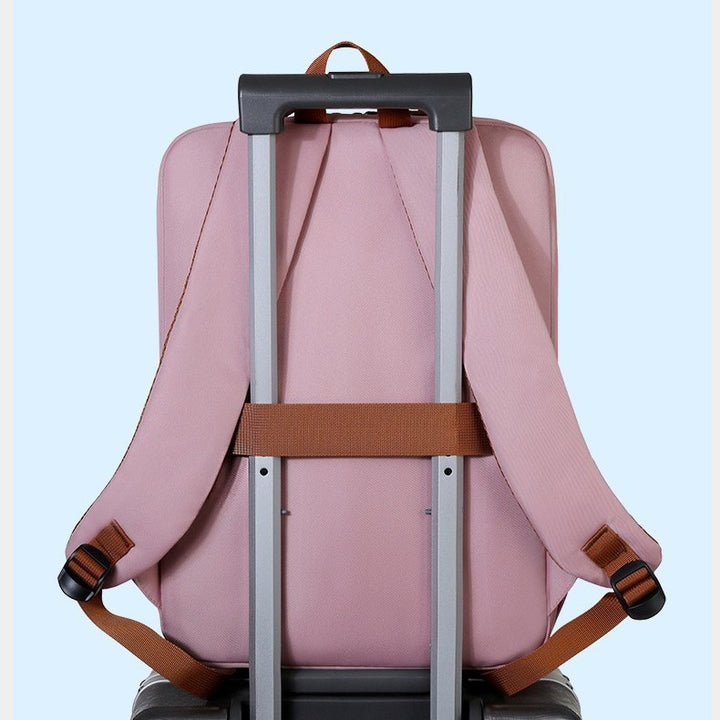 Elegant Laptop Backpack with Ergonomic Design Kalsten