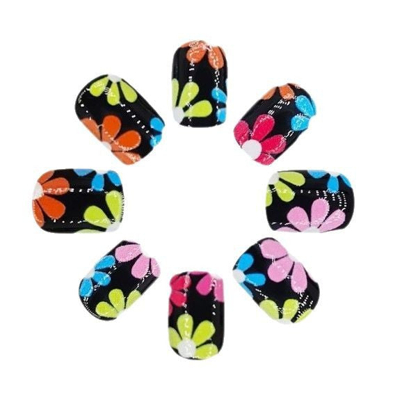 Floral Artistic Nail Design Kalsten