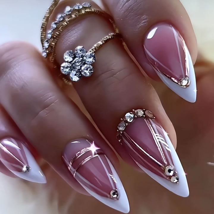 Elegant Nail Art Extensions Kalsten