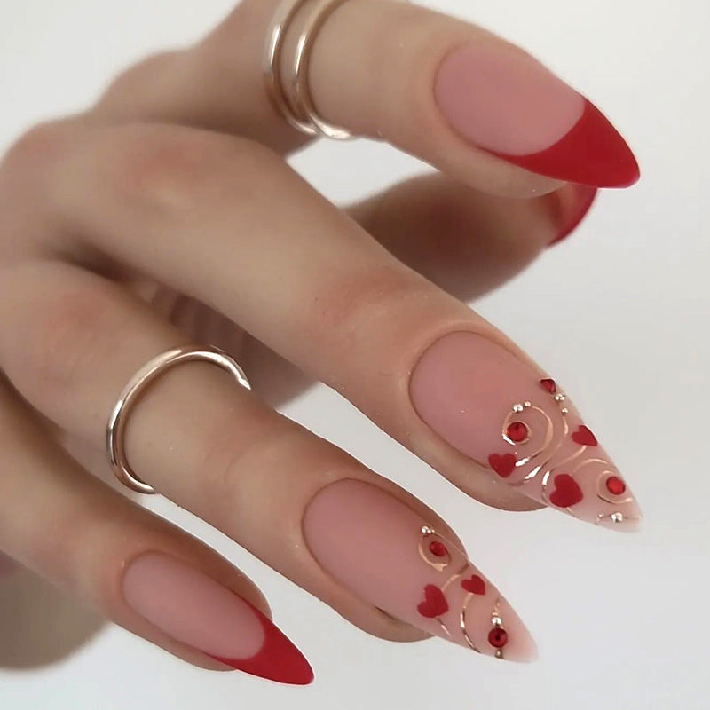 Artful Heart Nail Tips Kalsten