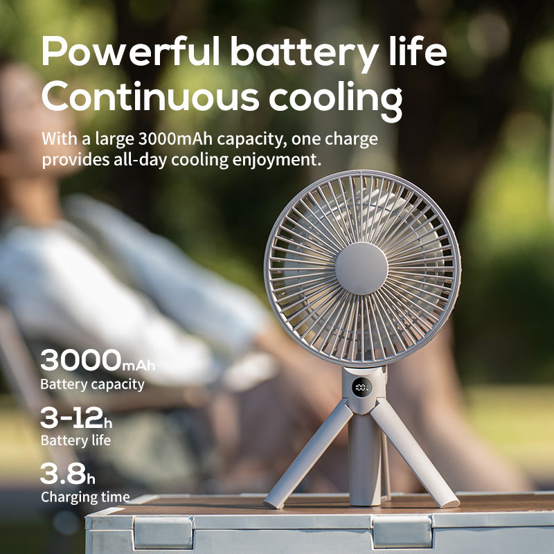 Portable Rechargeable Desk Fan Kalsten