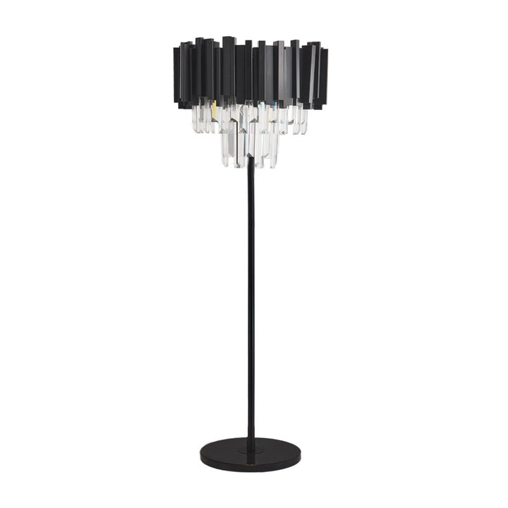 Modern Crystal Floor Lamp