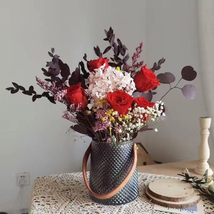 Decorative Floral Bouquet Display