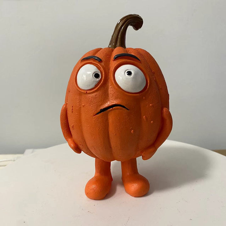 Funny Halloween Pumpkin Figure Kalsten