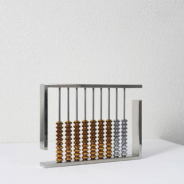 Decorative Abacus Sculpture
